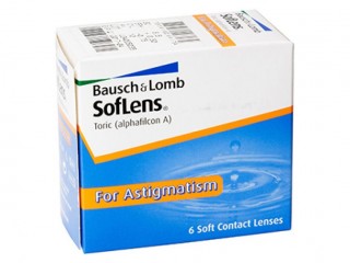 Контактные линзы SofLens Toric - linza.ua